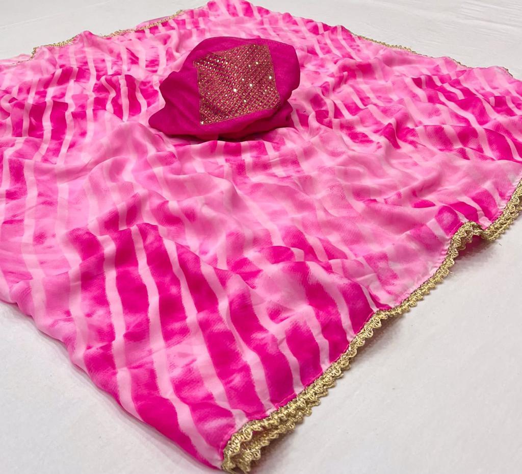 Kashvi Alveera Regular Wear Printed Designer Fancy Saree Collection